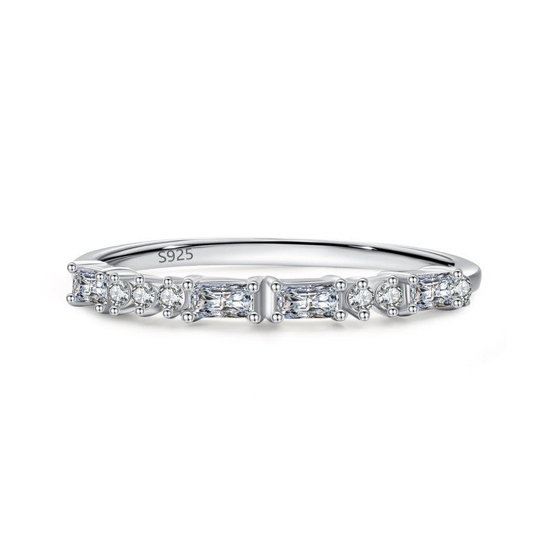 925 Sterling Silver Stackable Band Ring