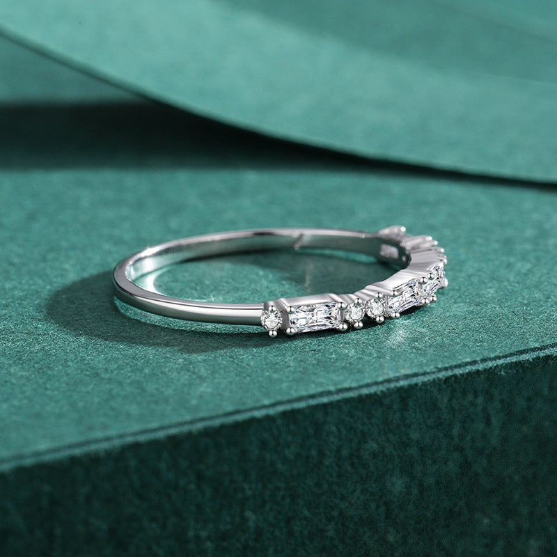 925 Sterling Silver Stackable Band Ring