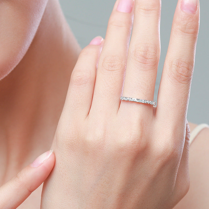925 Sterling Silver Stackable Band Ring