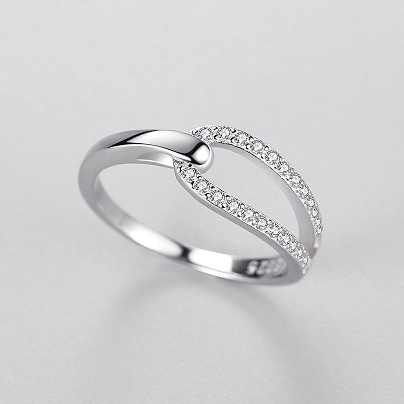 S925 Sterling Silver Ring Women
