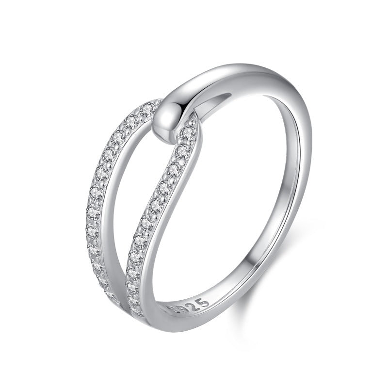 S925 Sterling Silver Ring Women