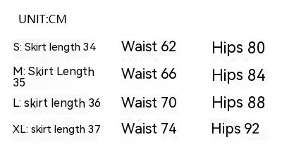 Retro Blue Tassel Denim Skirt